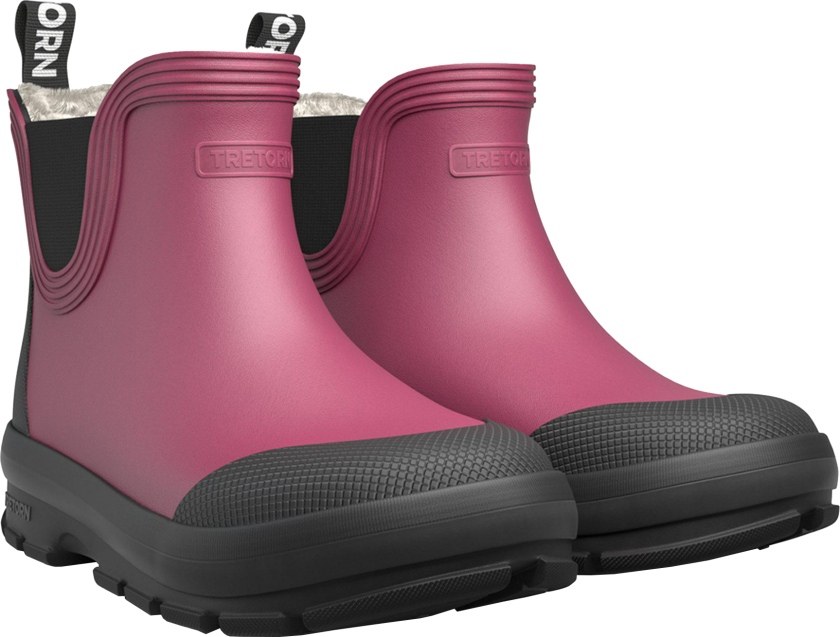 Kids' Aktiv Chelsea Winter 24, Carmine Pink