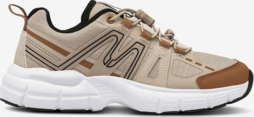 Joggesko fMavis ekstra bred - Beige
