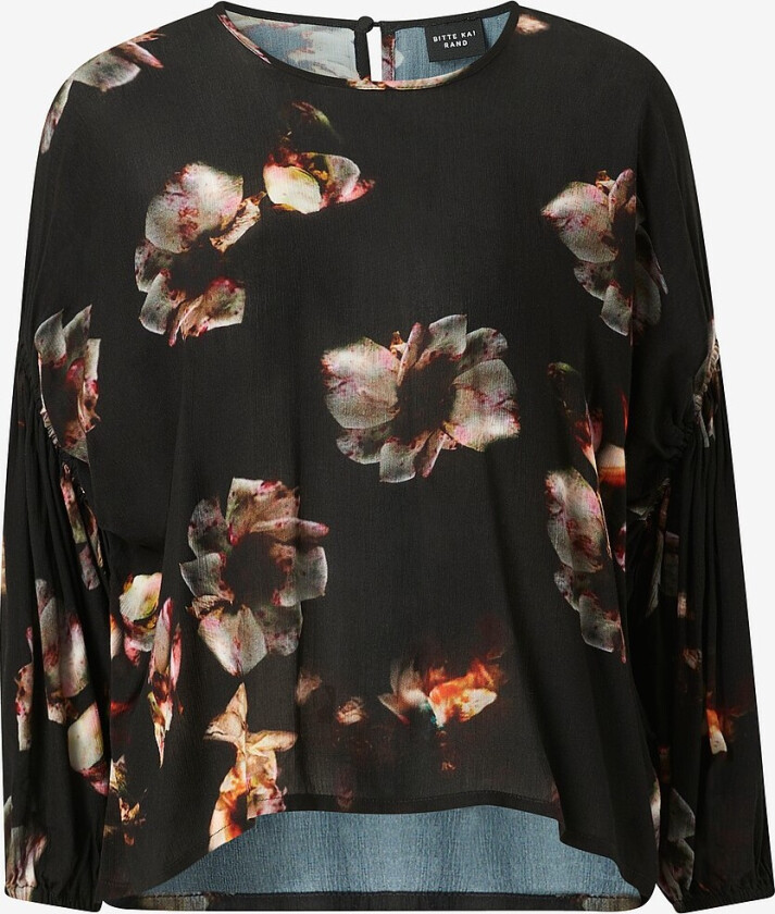 Topp Blouse - Svart