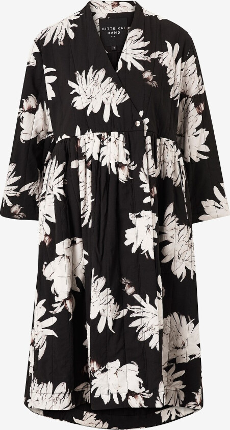 Kjole Nightbloom Flower - Svart