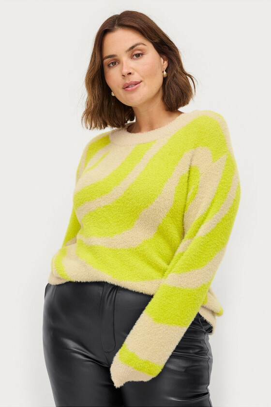 Genser mBoi L/S Pullover - Grønn