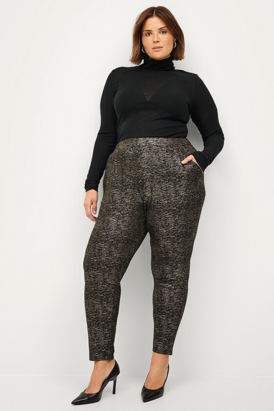 Bukser vLu Maddison Pants - Svart