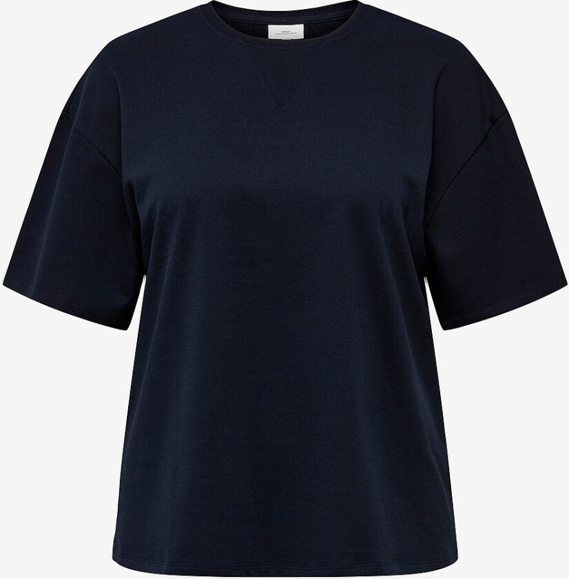 Topp carLiving S/S Sweat Jrs - Blå