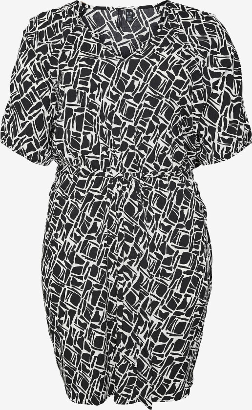 Kjole vmcPage 2/4 Short Dress Wvn GA Cur - Svart