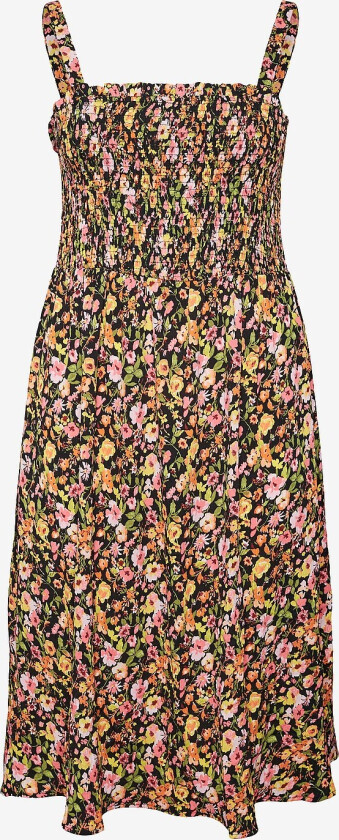 Kjole vmcPage Singlet Calf Smock Dress W - Svart