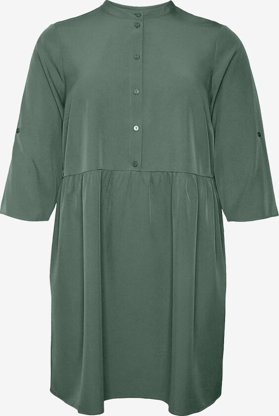 Kjole vmcEva Fold-up Short Dress - Grønn