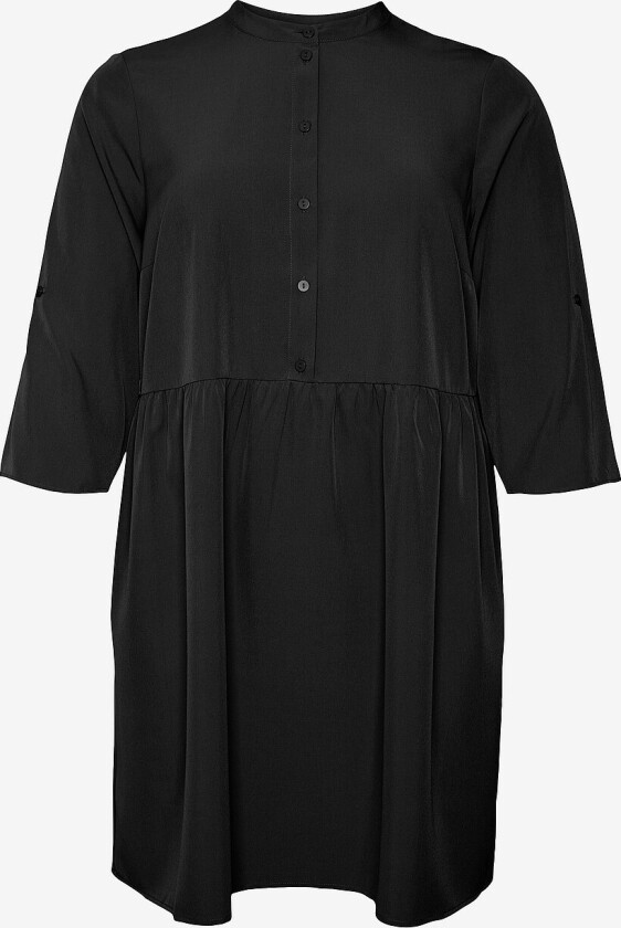 Kjole vmcEva Fold-up Short Dress - Svart