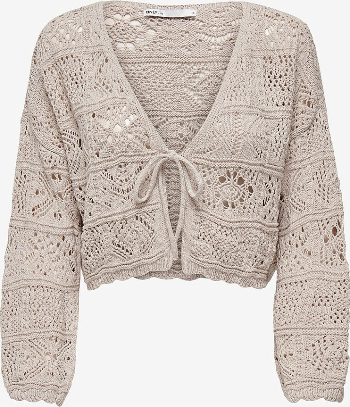 Kardigan onlBeach Life 7/8 O-n Cardigan Knt - Grå