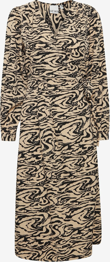 Omslagskjole ihFanora Dr - Beige