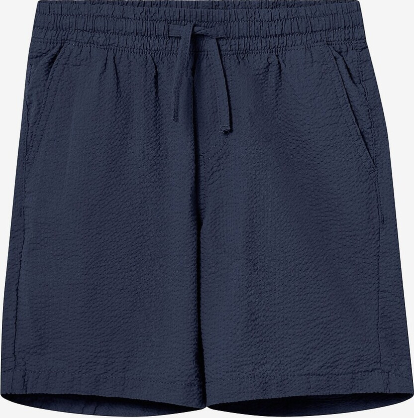 Shorts jpstJaiden Jjpalma Seersucker Shor - Blå