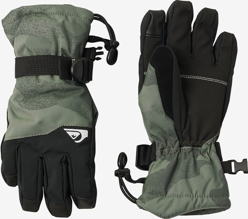 Skihansker Mission Youth Glove - Grønn