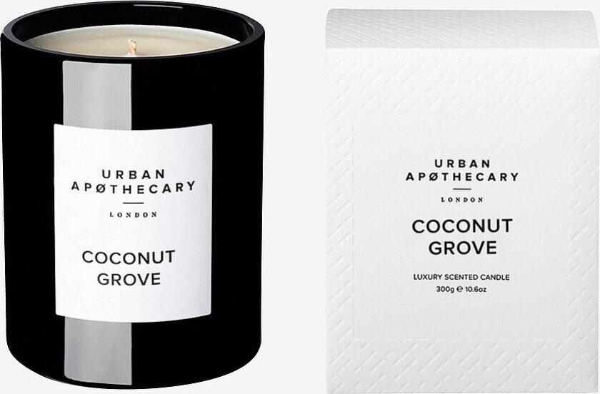 Luxury Candle Coconut Grove - Hvit