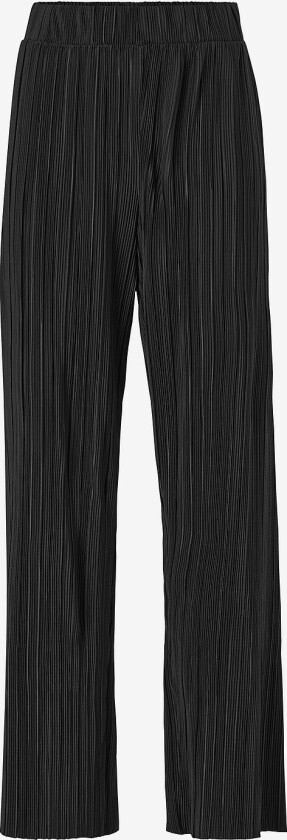 Bukser onlRavenna Plisse Pant - Svart