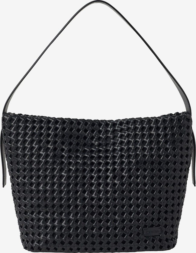 Vesken CK Braided Medium Shopper - Svart