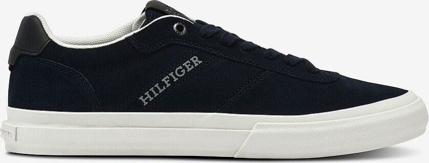 Joggesko TH HI Vulc Low Street Suede - Blå