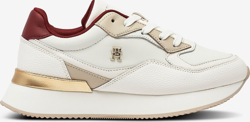 Joggesko Chic Chunky Runner - Hvit