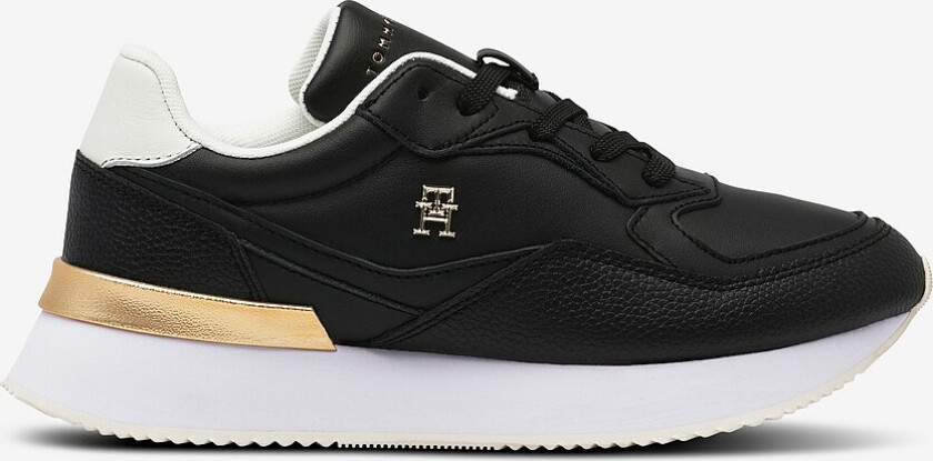 Joggesko Chic Chunky Runner - Svart