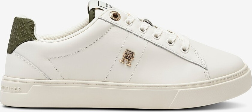 Joggesko Elevated Essent Sneaker Monogram - Hvit