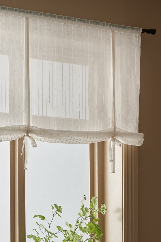 Roll up-gardin Cornelia - Beige