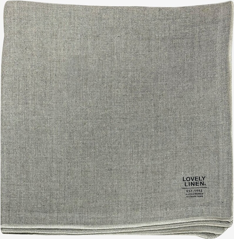 Kjøkkenhåndkle Grace i vasket lin - Beige