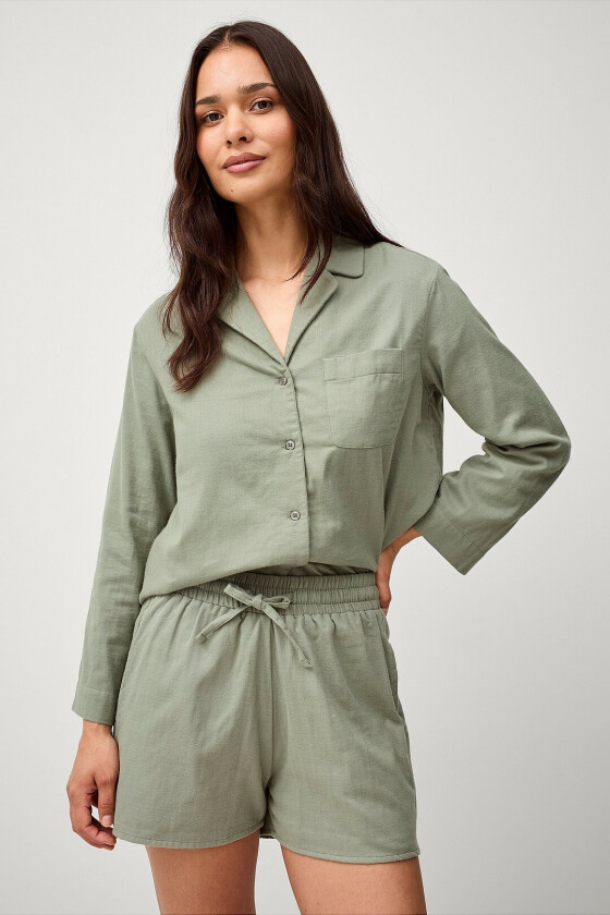 Shorts Candela Peached - Grønn