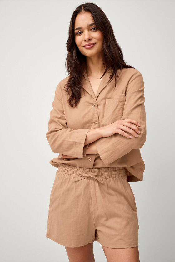 Shorts Candela Peached - Rosa