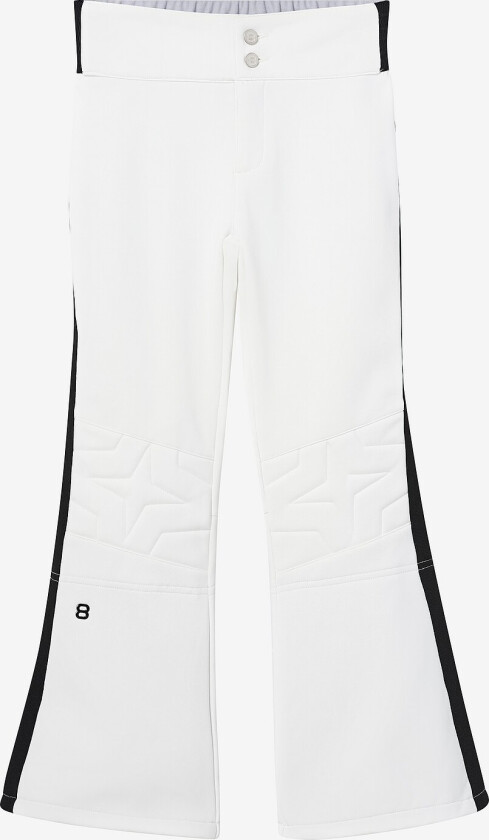 Skibukser Annbell Star JR Pant - Hvit