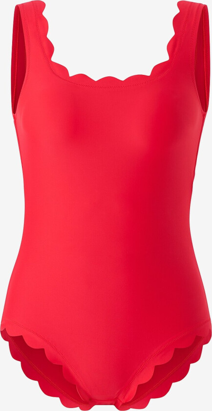 Badedrakt Tank Onepiece - Rød