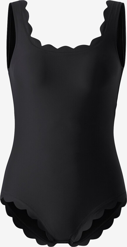 Badedrakt Tank Onepiece - Svart