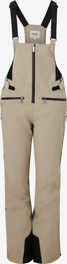 Skibukser Daniella 2.0 W Bib P - Beige