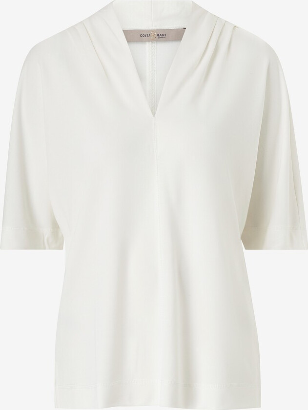 Topp Claccy Blouse - Hvit