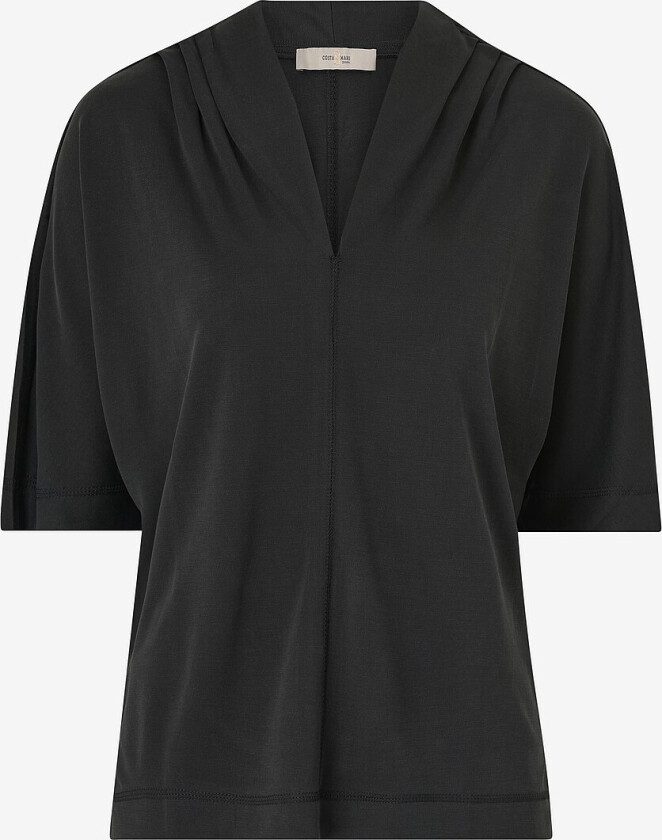Topp Claccy Blouse - Svart