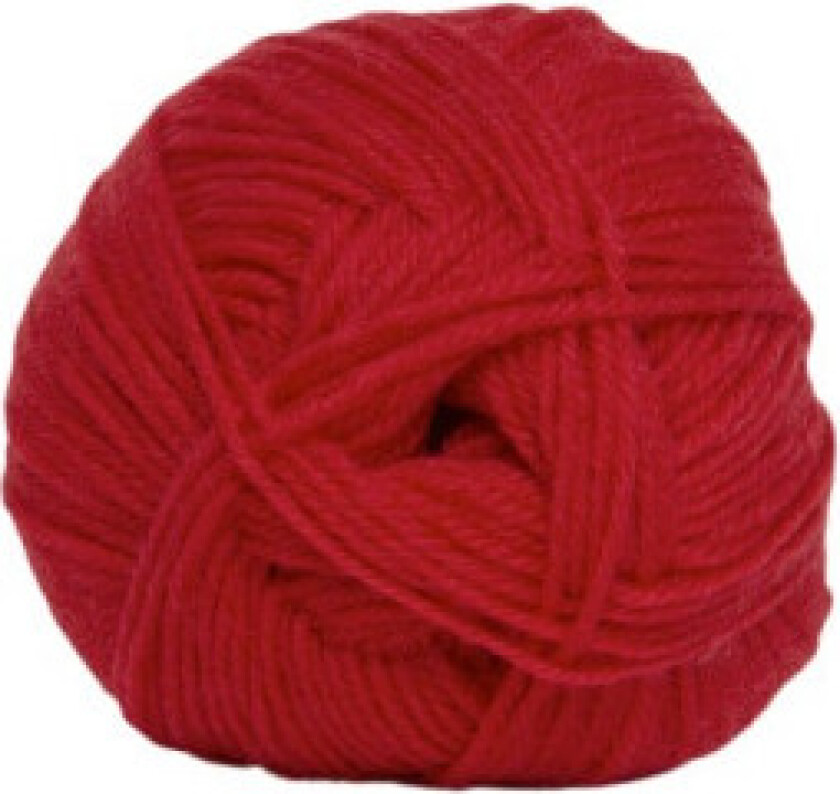 Ciao Trunte Garn Farge 4530 Rød