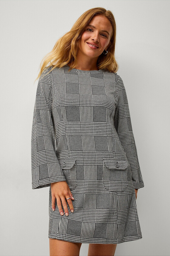 Kjole Janet Dress - Svart