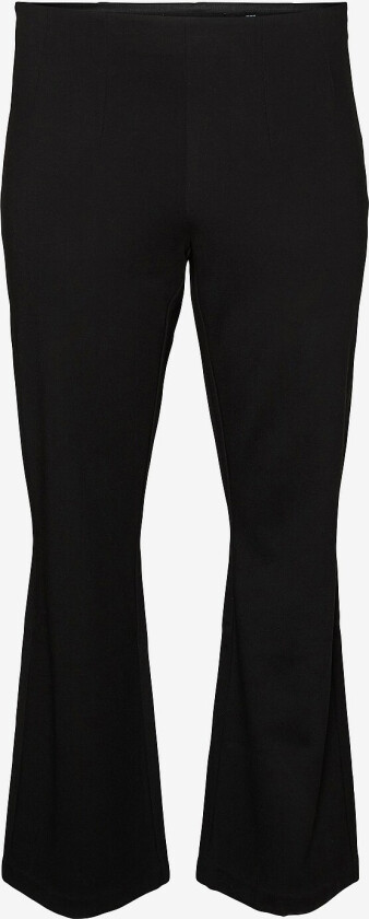 Bukser vmcAugusta HR Wide Pant Cur - Svart