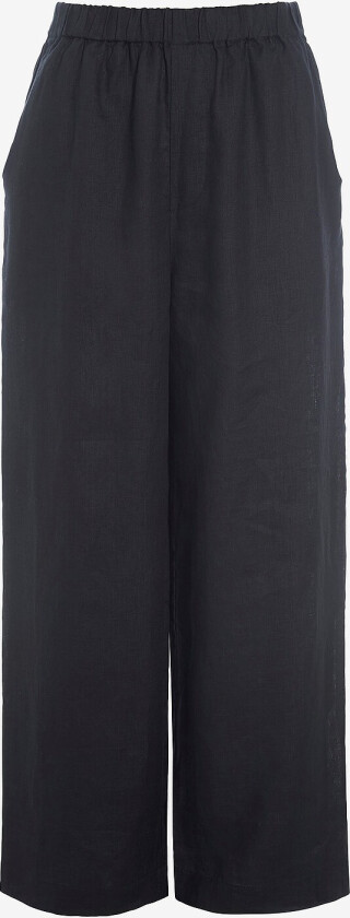 Linbukser Airy Linen - Svart