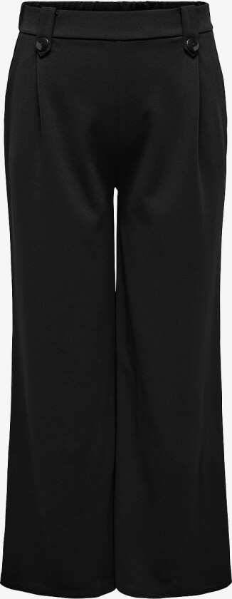 Bukser carSania Button Pant Jrs - Svart