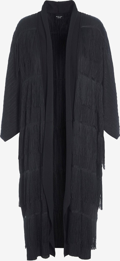Kardigan Jacket - Svart