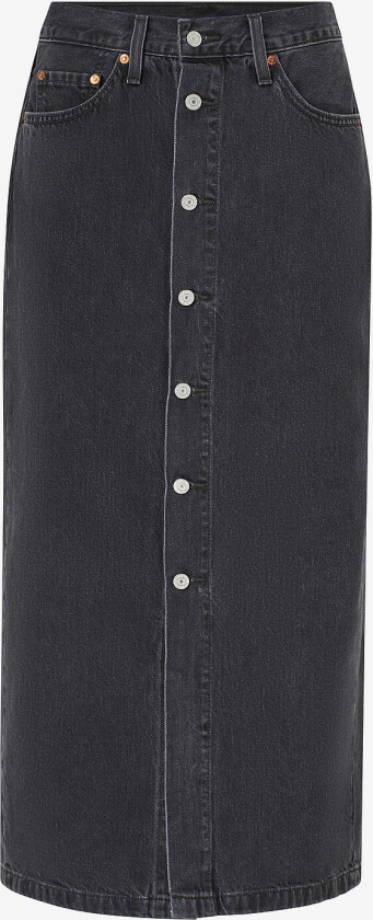 Maxi skjørt Button Midi Skirt Can WE Prete - Blå