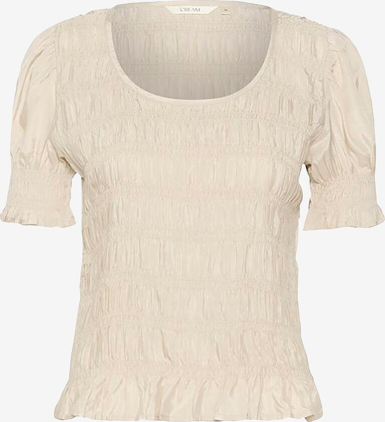 Topp crHenva O-neck Blouse - Beige