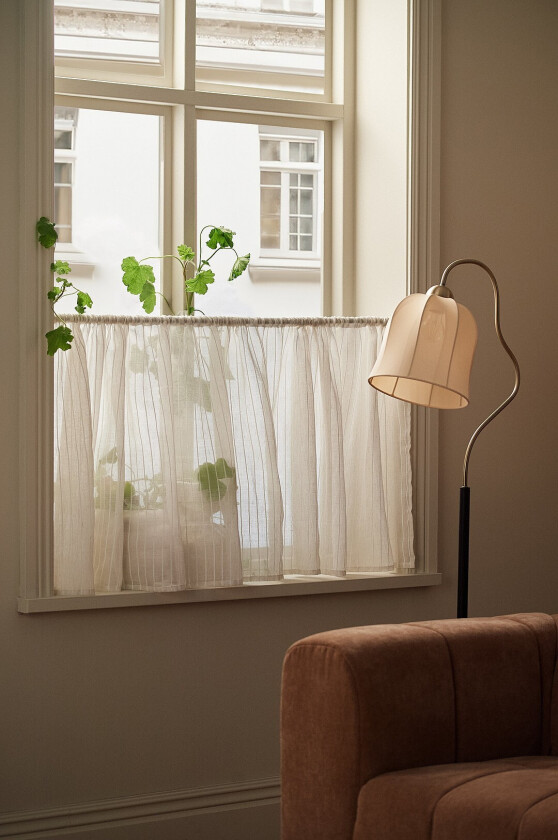 Kafégardin Cornelia Bottom Curtain - Beige