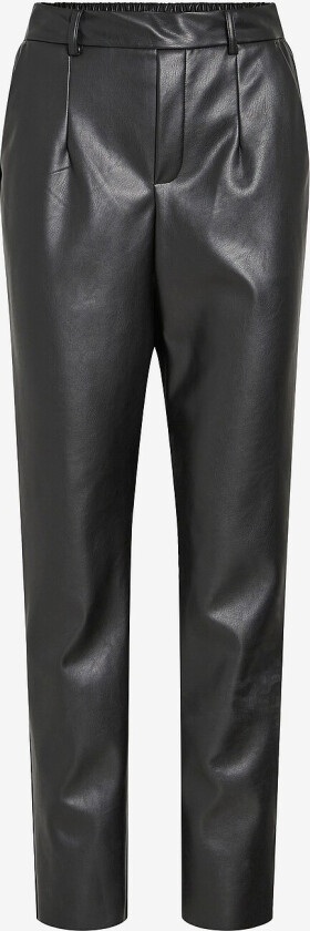 Bukser viDagmar Varone HW Coated Pant - Svart