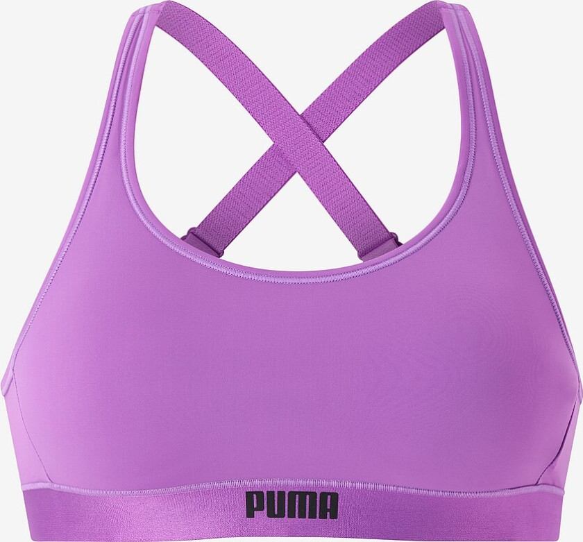 Sports-BH Women Sporty Padded Top - Lilla