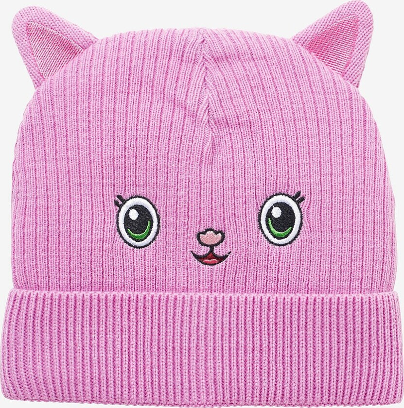 Bilde av nmfJuma Gabby Knit Hat Sky - Lilla