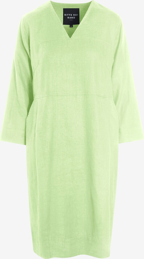 Kjole i lin Lazy linen - Grønn