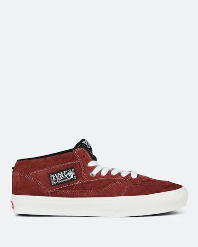 Pig Suede Skate Half Cab '92 skatesko Rød Male