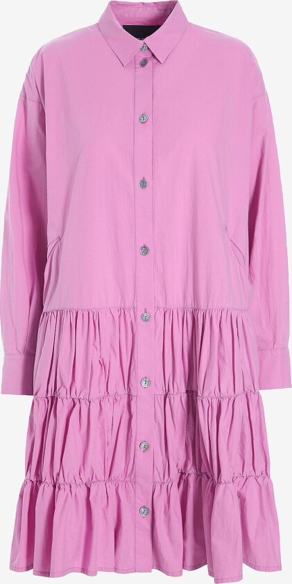 Kjole Core Cotton - Rosa