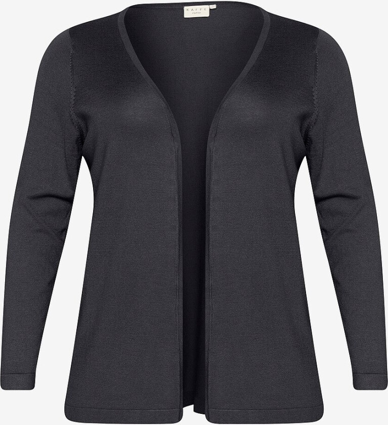 Kardigan kcFarsia Long Cardigan - Svart