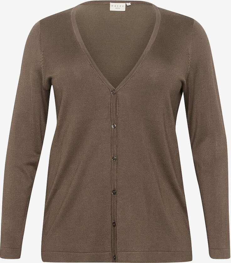 Kardigan kcFarsia Button - Brun