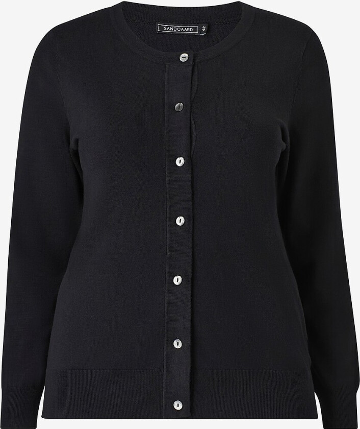 Kardigan Helsinki - Svart
